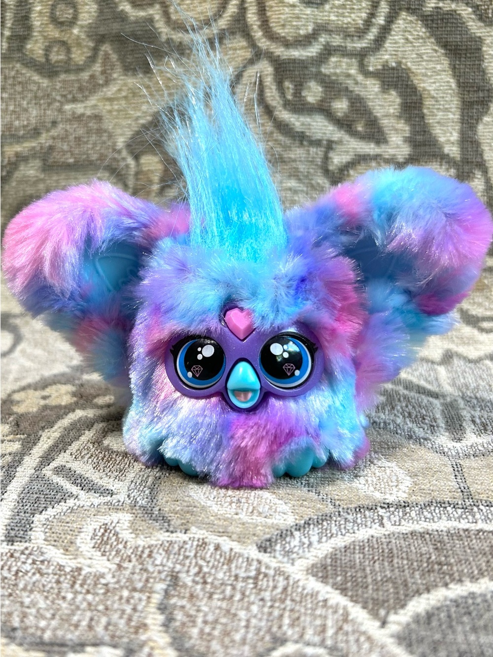 4/$20 Furby Furblets Luv-Lee Mini Electronic Plush Toy Backpack Tangler